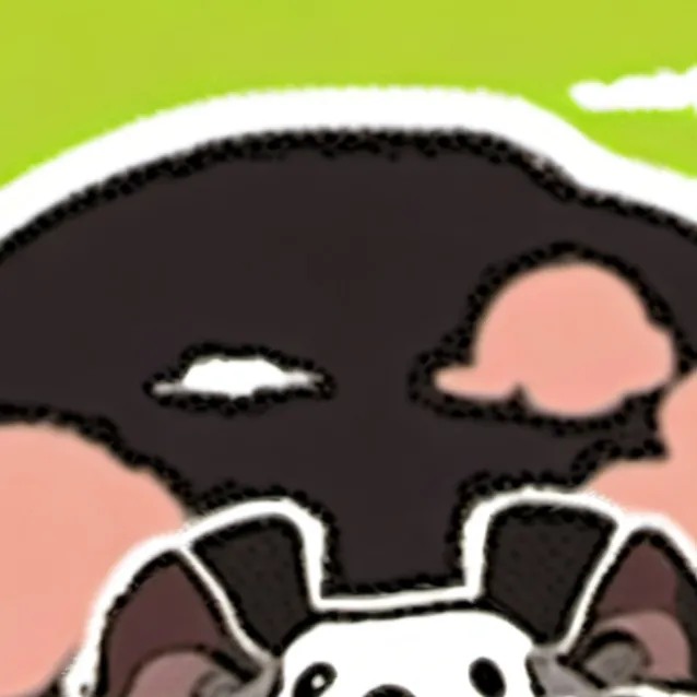 chat with ai character: big back rat