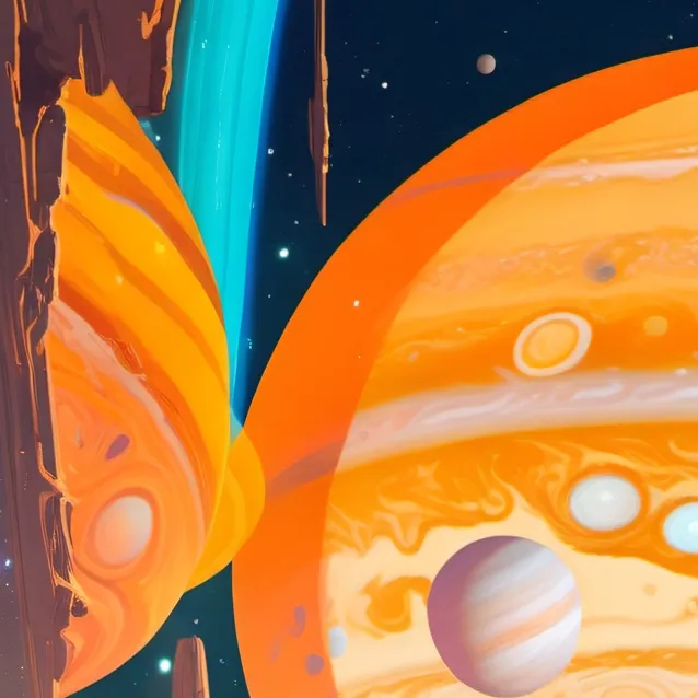 chat with ai character: jupiter and Saturn