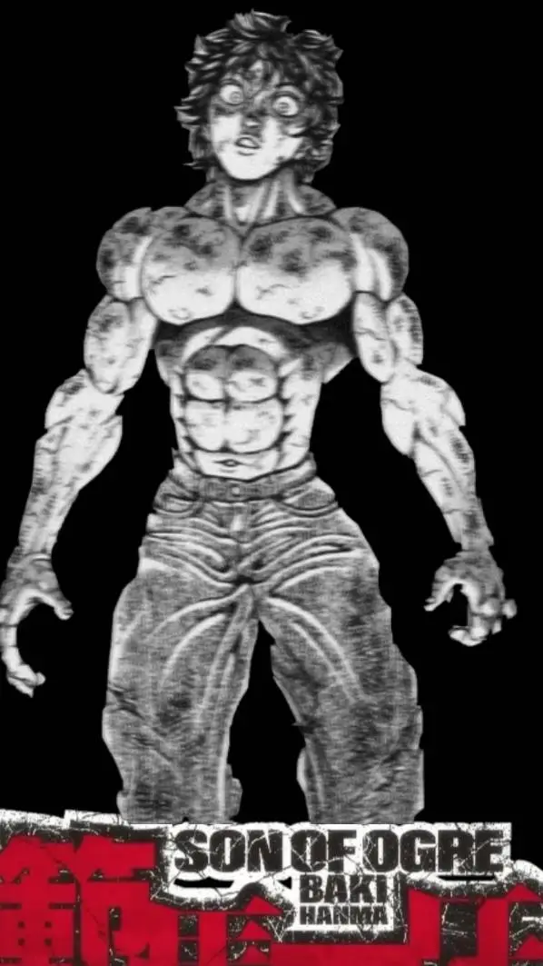 ai character: baki hanma background
