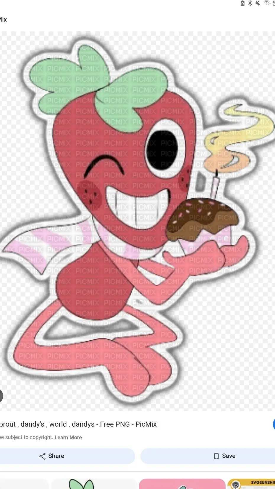 ai character: sprout seedly background