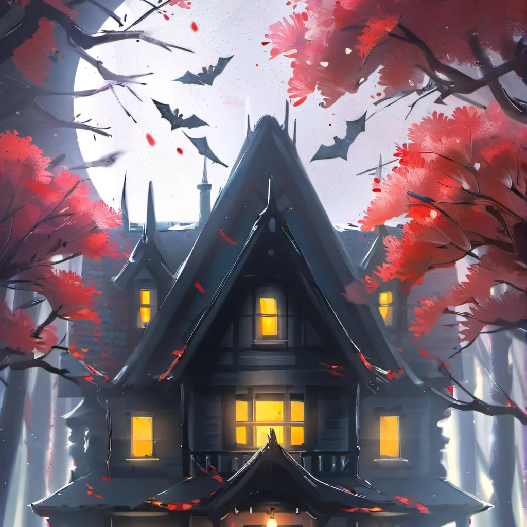 chat with ai character: Haunted house(mha)