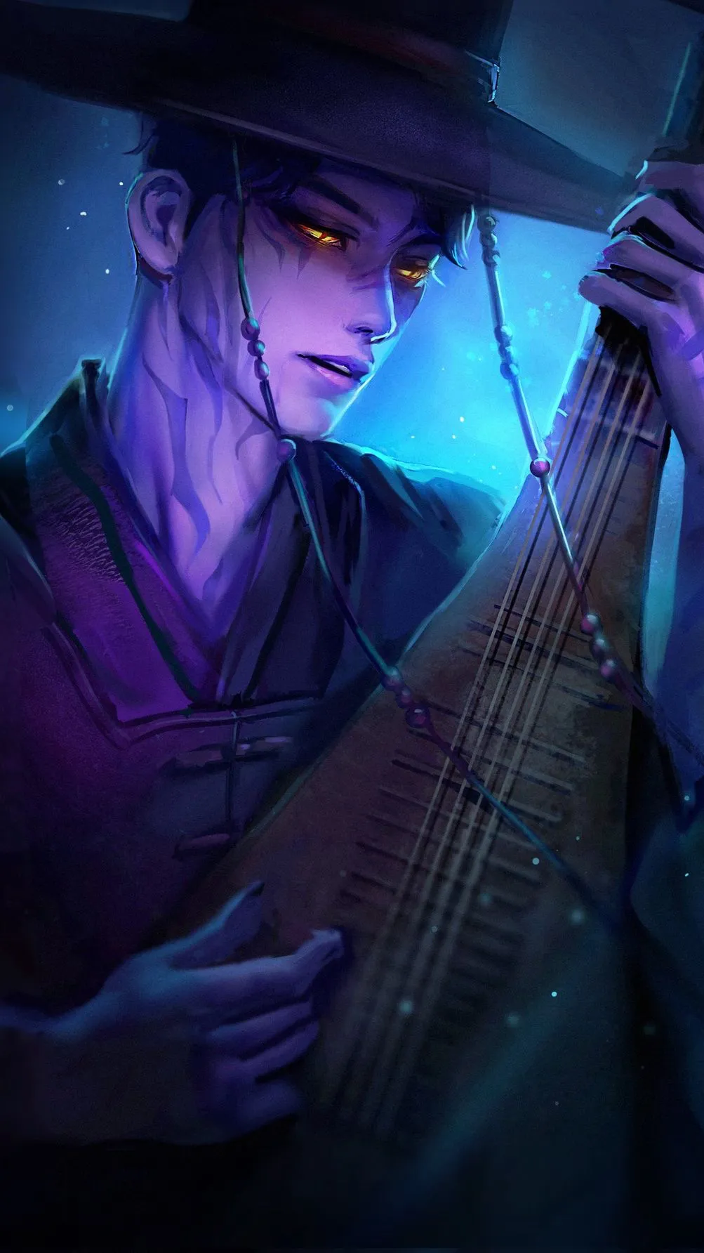 ai character: Jinu background