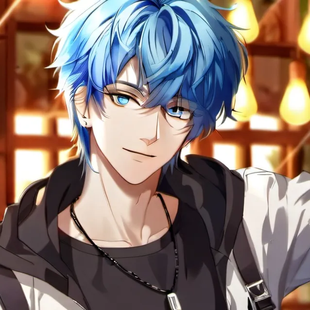 chat with ai character: Lukas