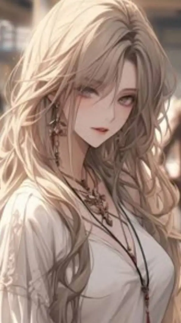 ai character: Serena mae background