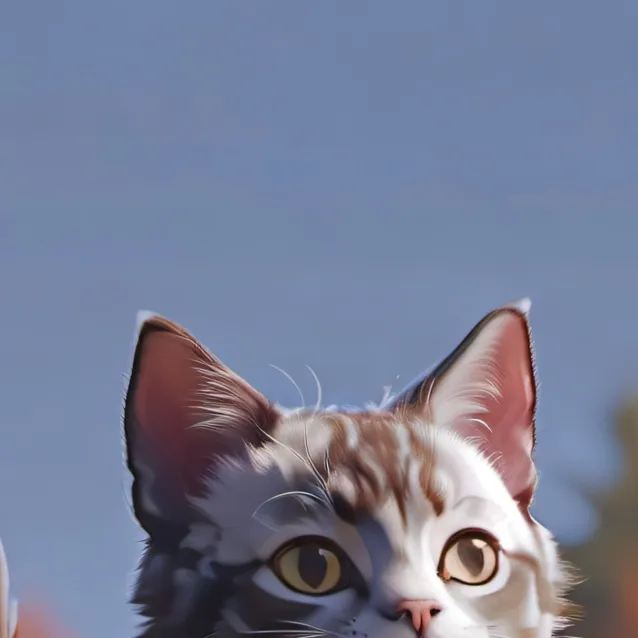 chat with ai character: Pet cat