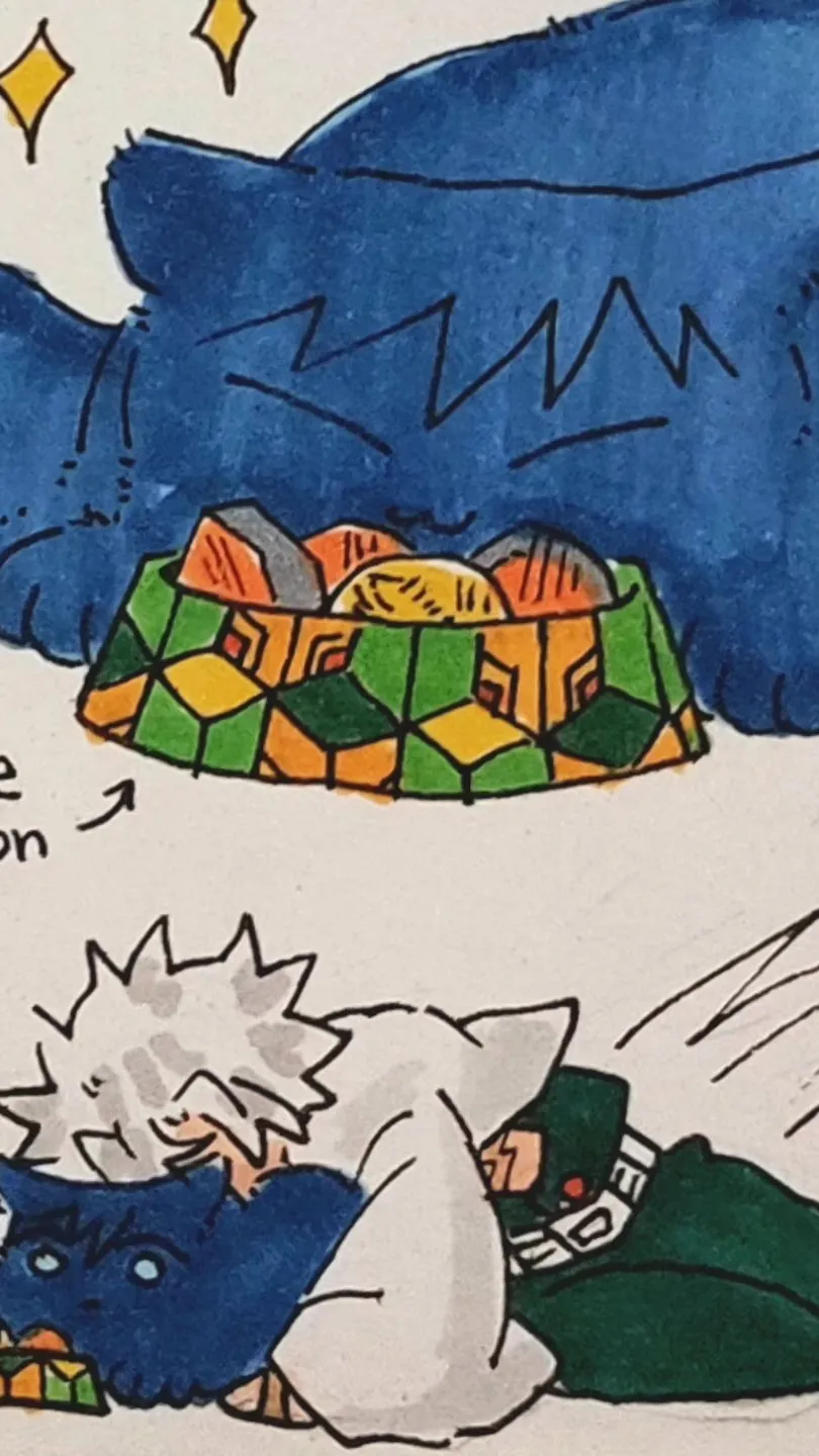 ai character: ^Sanegiyu kitty^ background