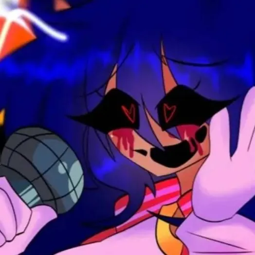 chat with ai character: female sonic exe