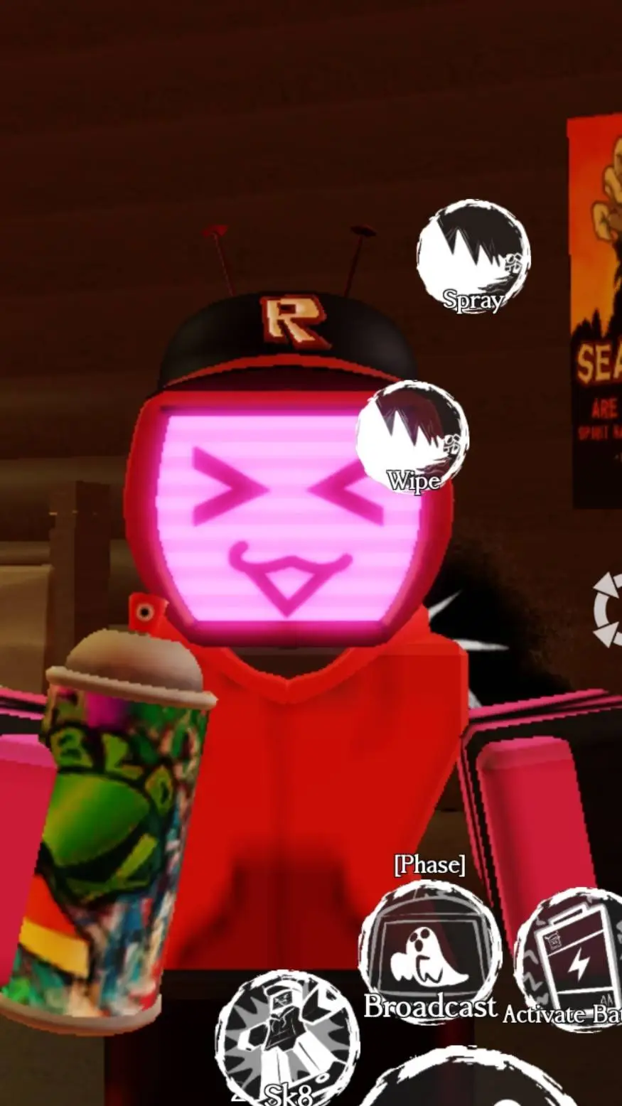 ai character: forsaken background