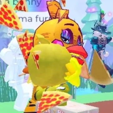 chat with ai character: Chica n Toy Chica