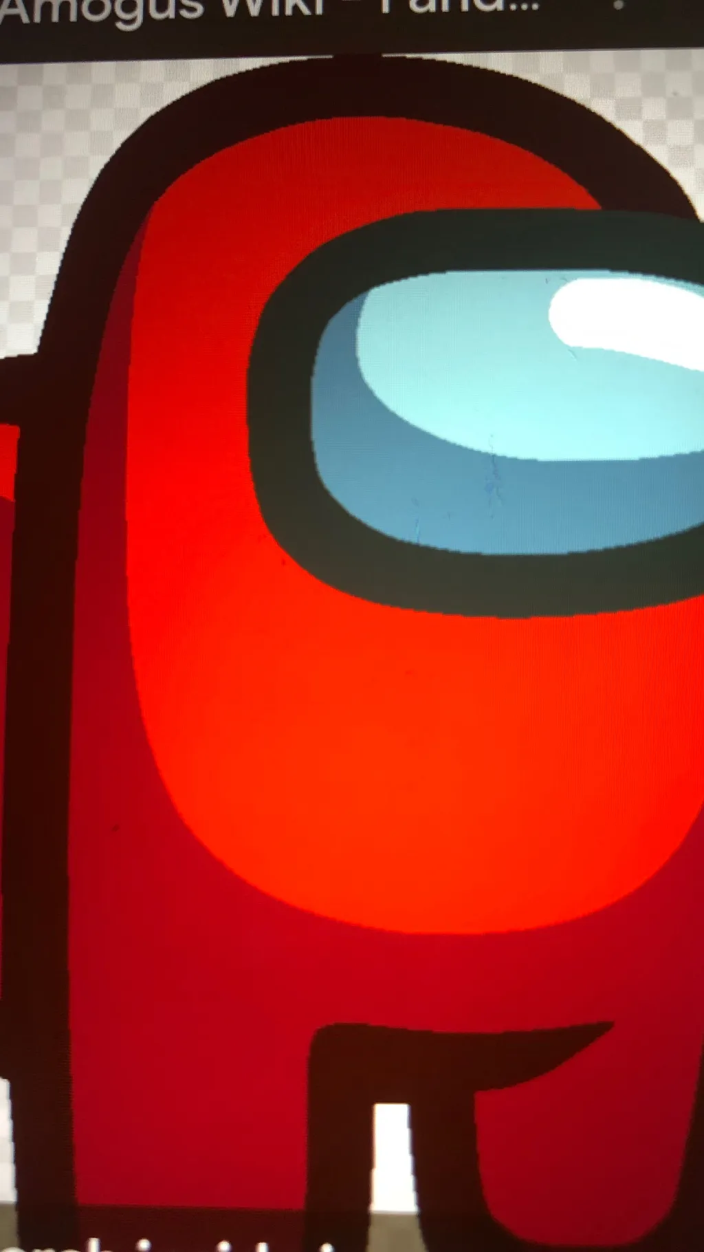 ai character: Among us ￼ background
