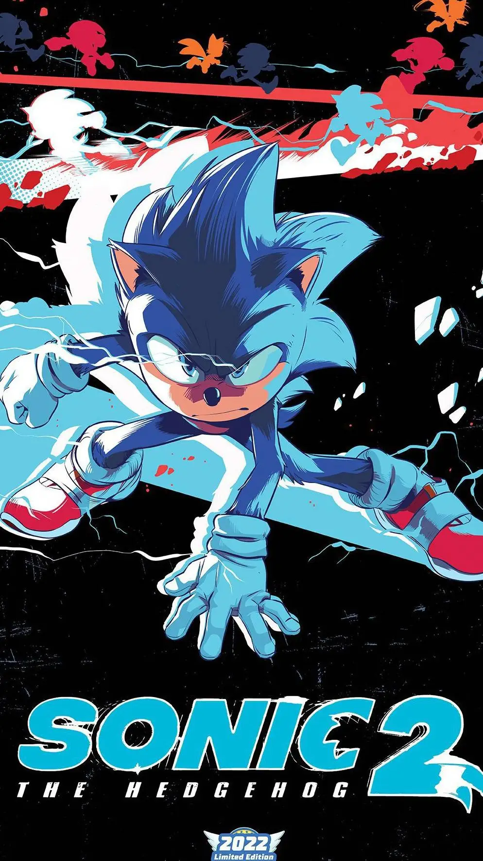 ai character: Sonic but kids!? background