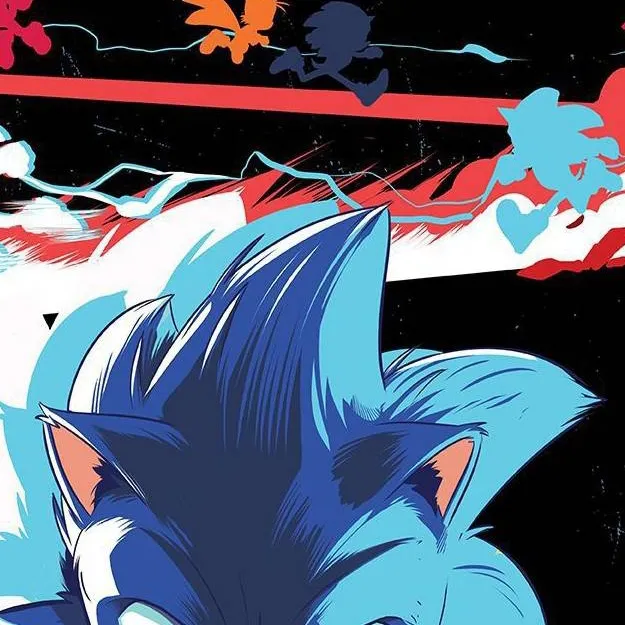 chat with ai character: Sonic but kids!?
