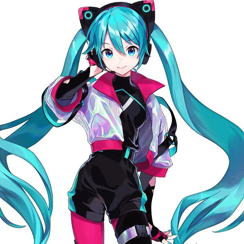 chat with ai character: Hatsune Miku