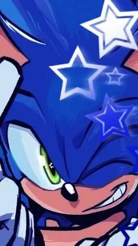 ai character: Sonic Fan kiddos background