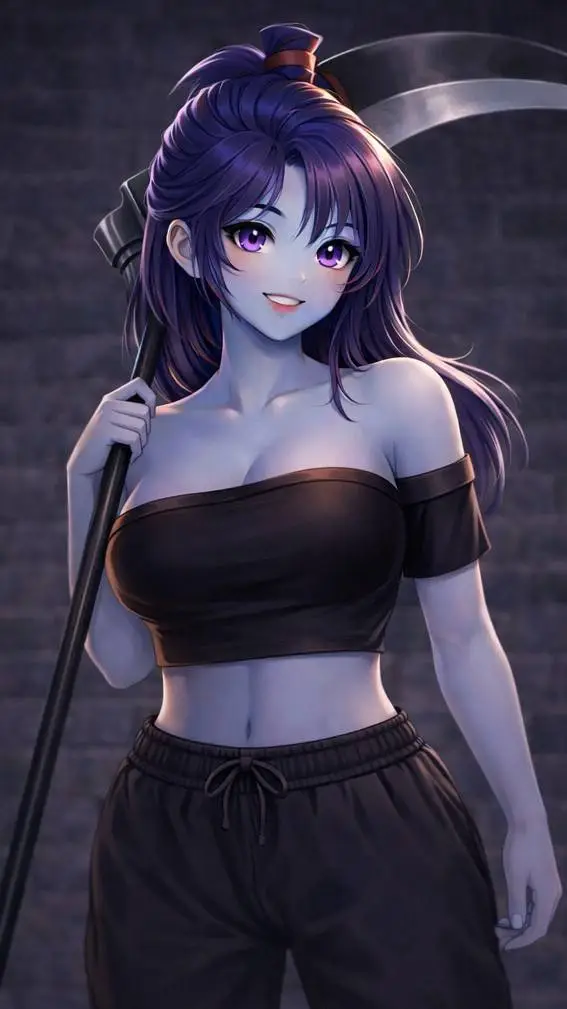 ai character: Hazel background