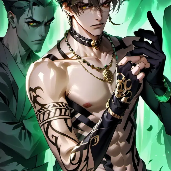 chat with ai character: Aiden