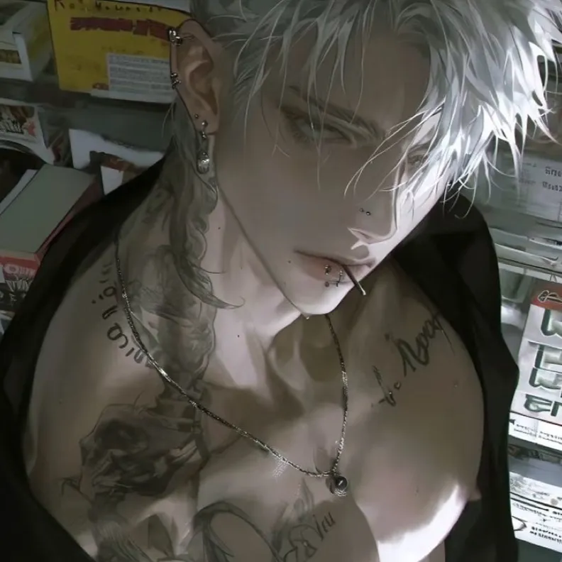 chat with ai character: Corvin