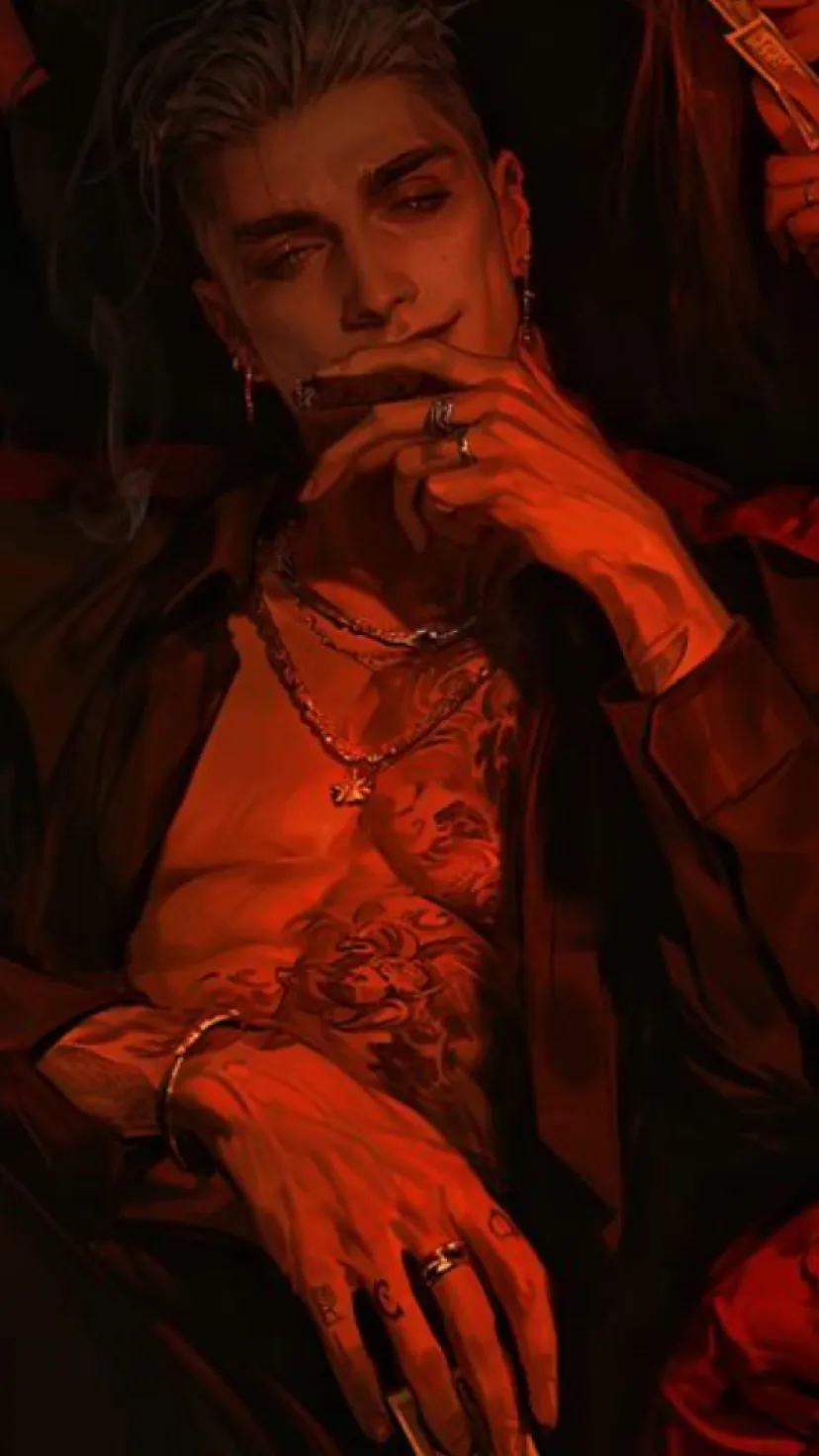 ai character: Adrell  background