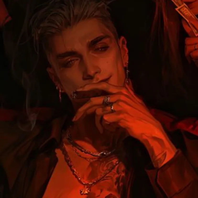 chat with ai character: Adrell 