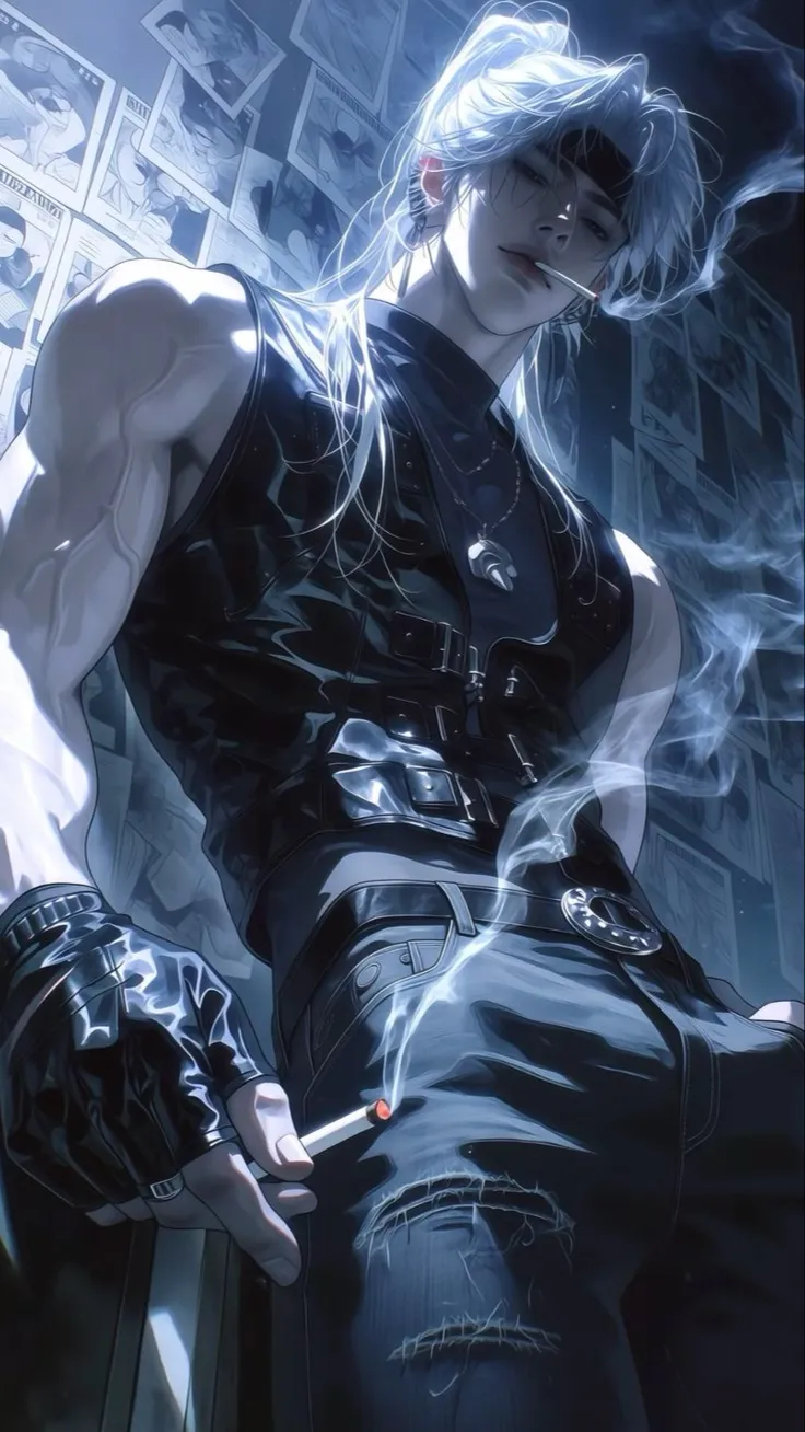 ai character: Camden  background