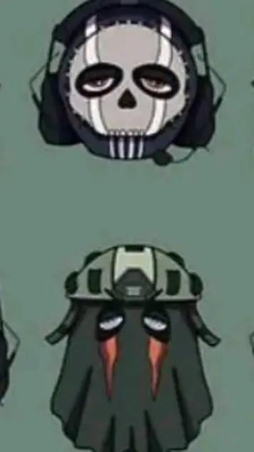 ai character: cod  background