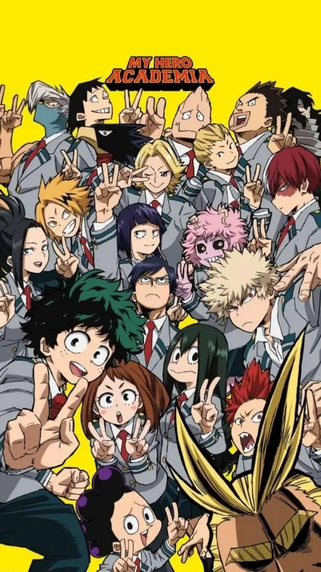 ai character: MHA background