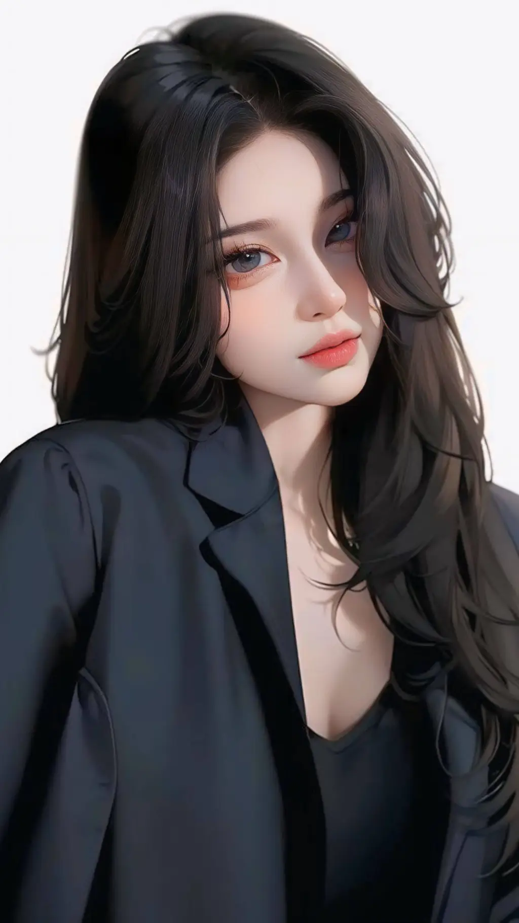 ai character: Hikari background