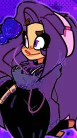 ai character: Aurora background