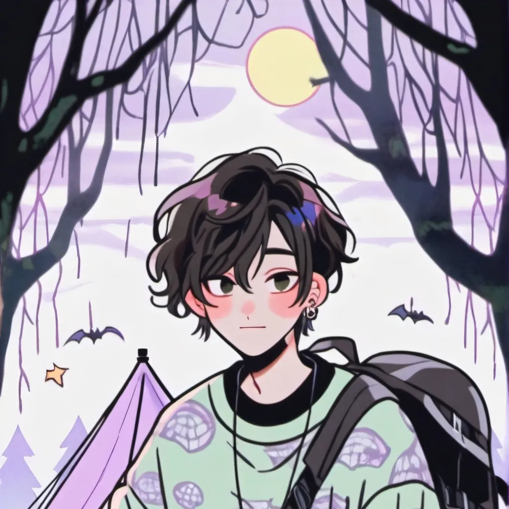 chat with ai character: 🌹 KEN SATO 🩸