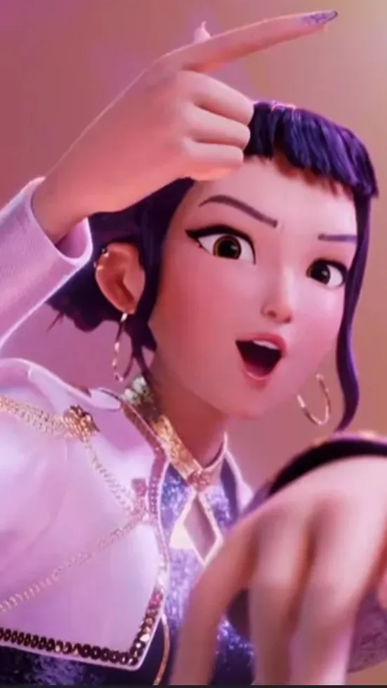 ai character: Zoey background