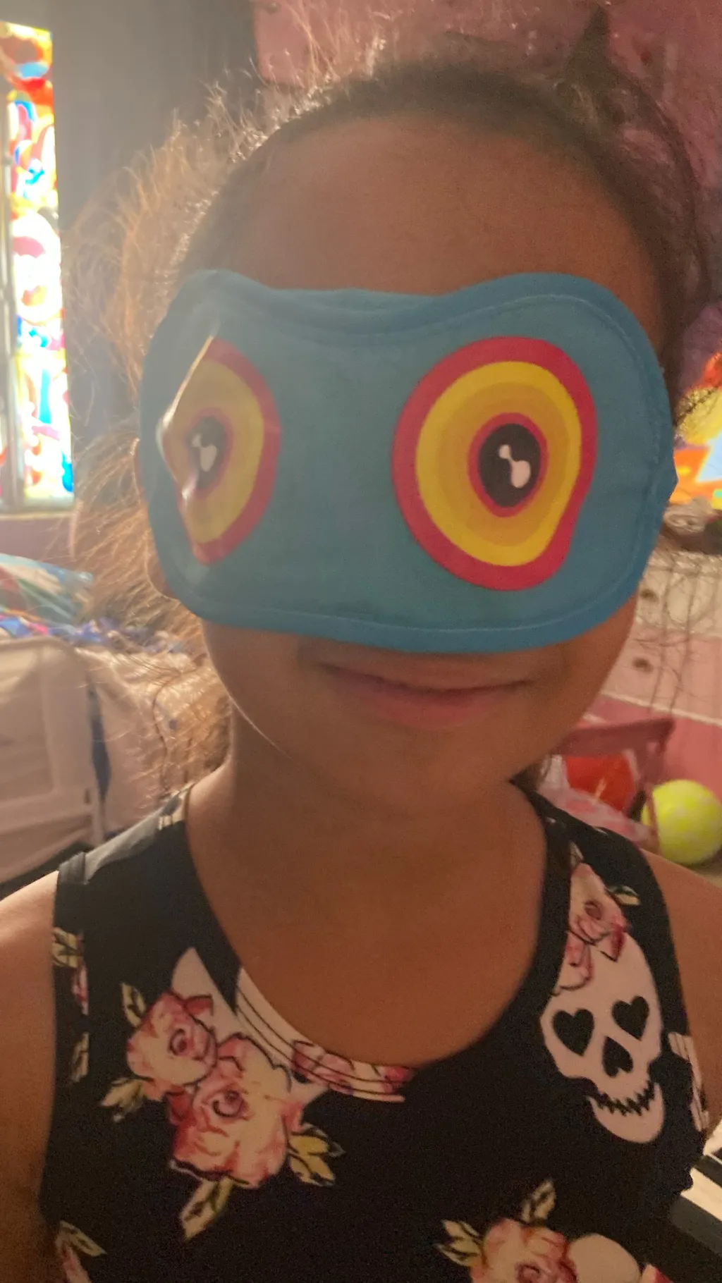 ai character: my cousin  background