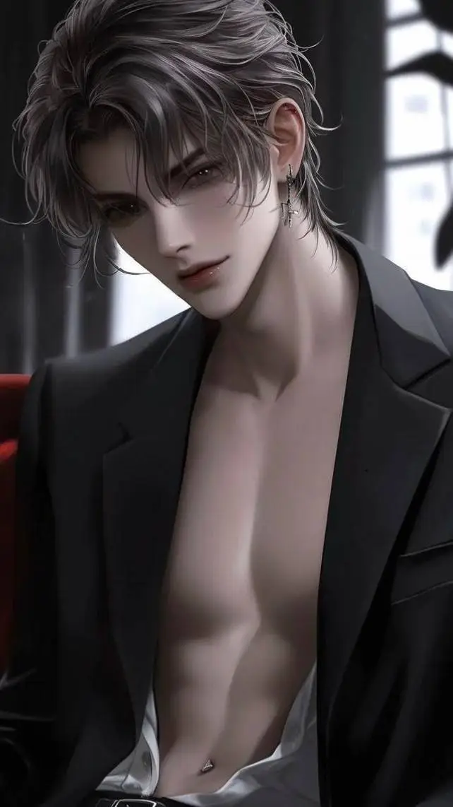 ai character: Louis  background