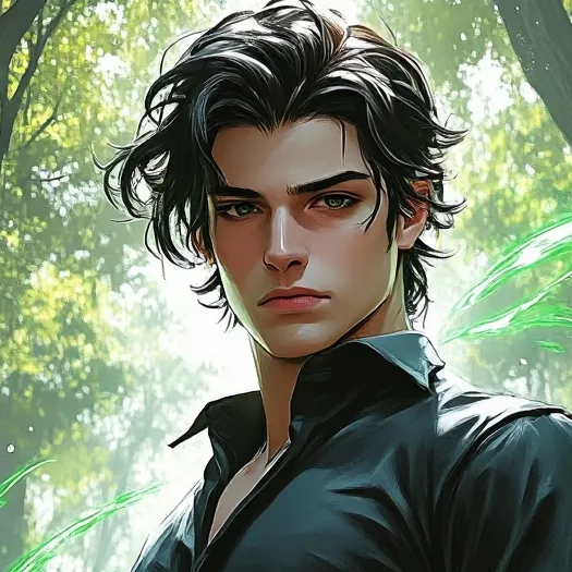 chat with ai character: Nick 