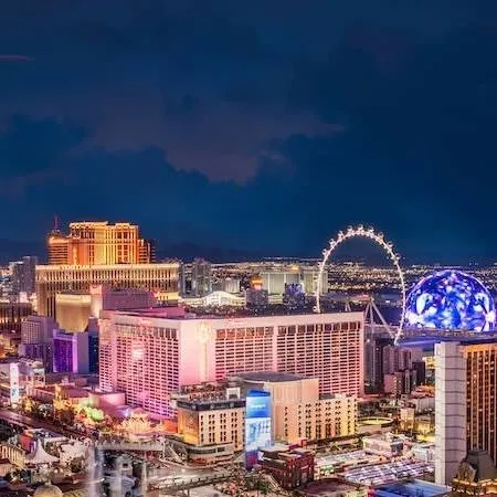 chat with ai character: Las Vegas 