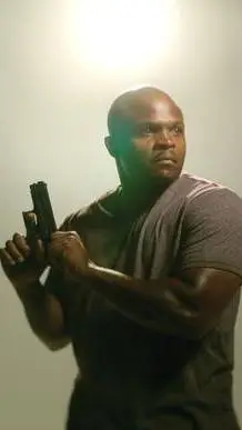ai character: Twd  background