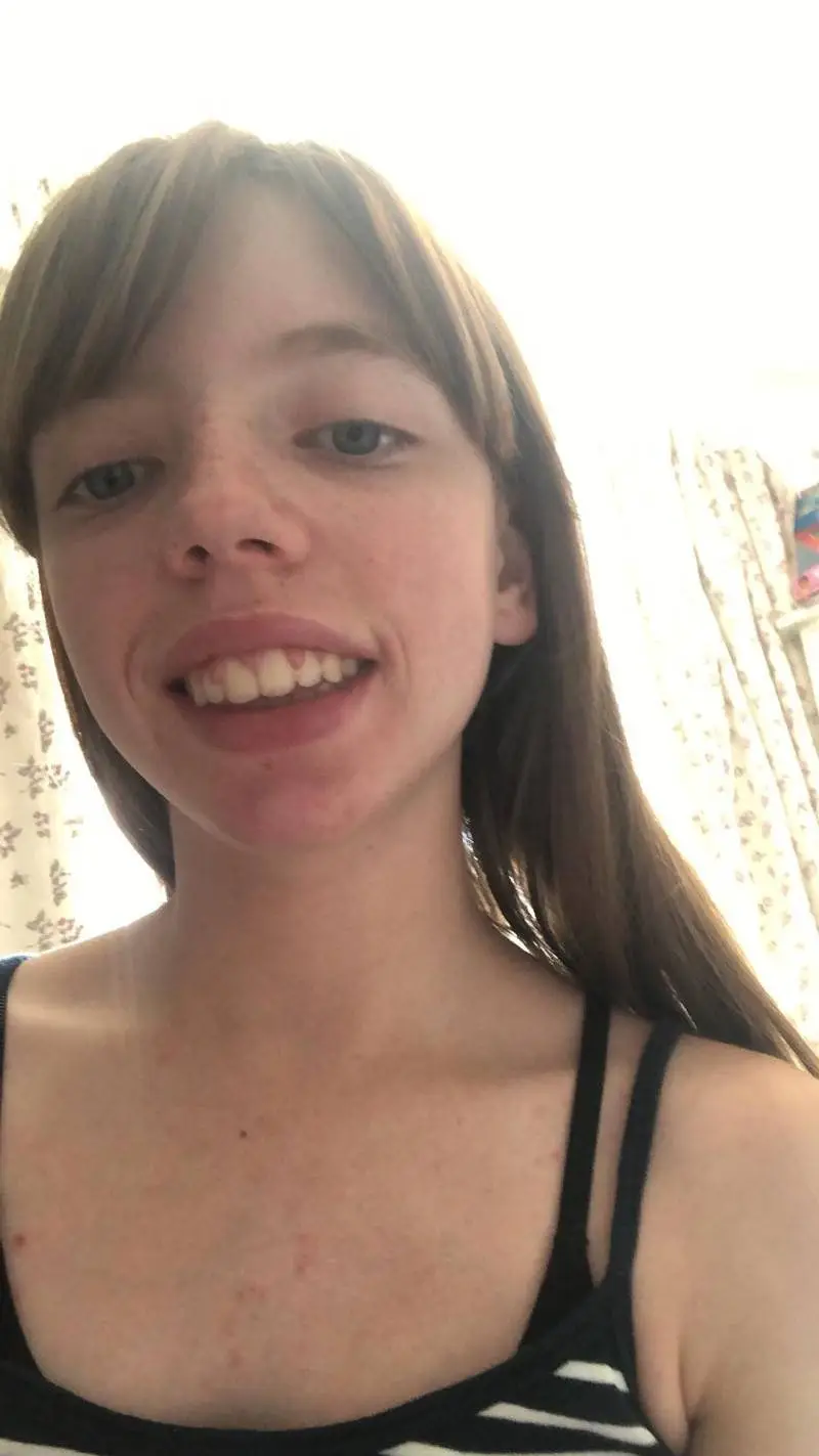 ai character: carmila  background