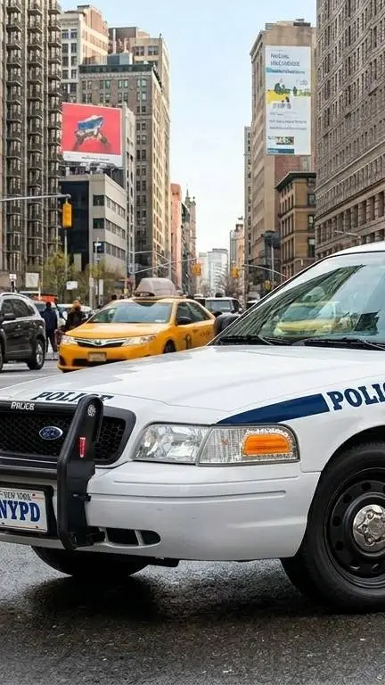 ai character: nypd  background