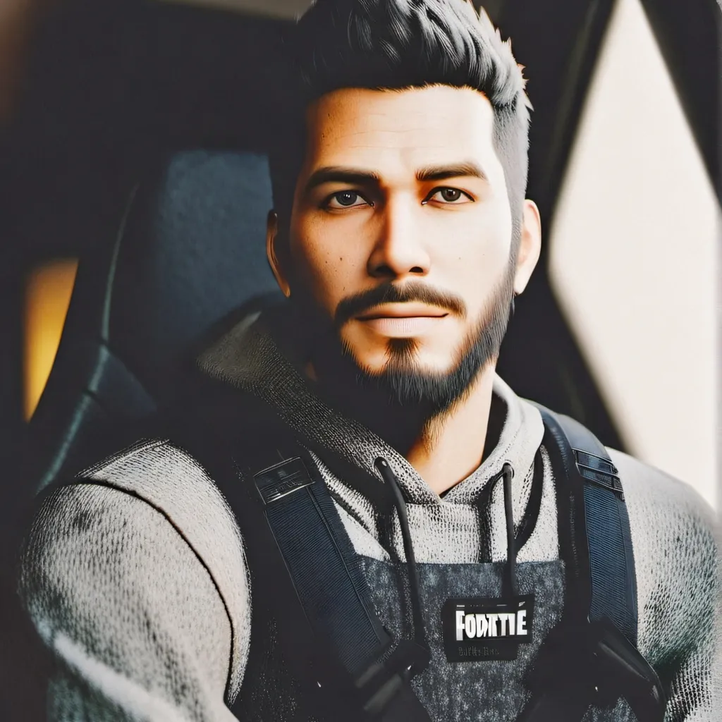 chat with ai character: typical gamer