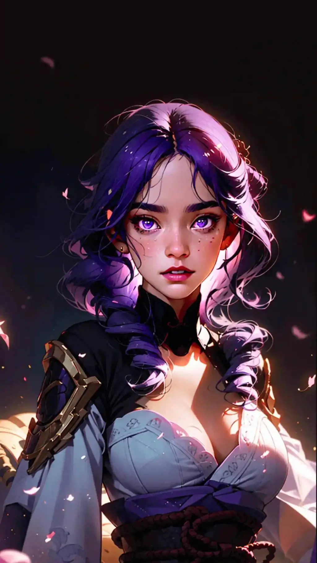 ai character: Tara (Takile Girl) background