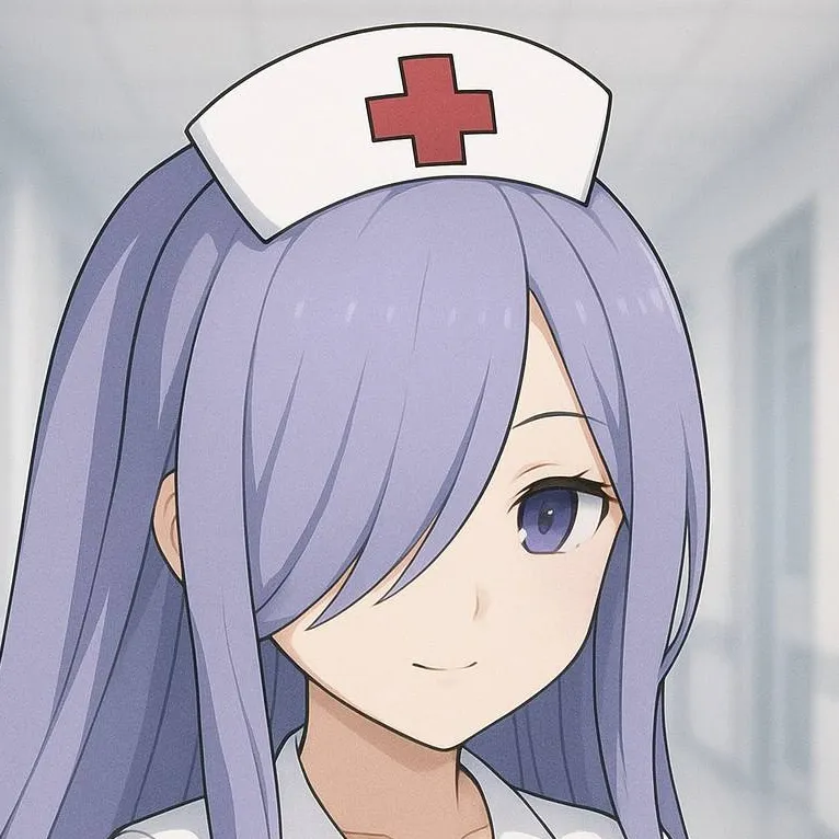 chat with ai character: Nurse Luck