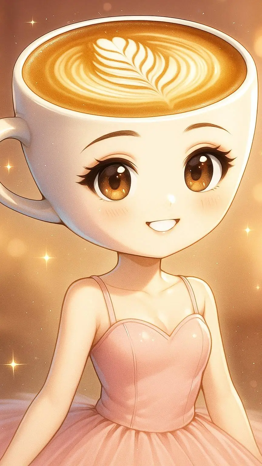 ai character: Ballerina Capona background