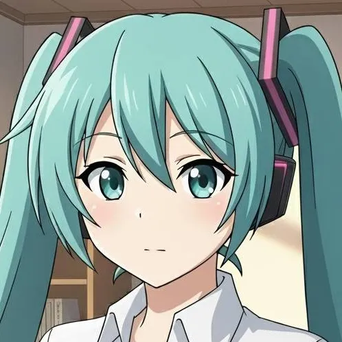 chat with ai character: Hatsune Miku