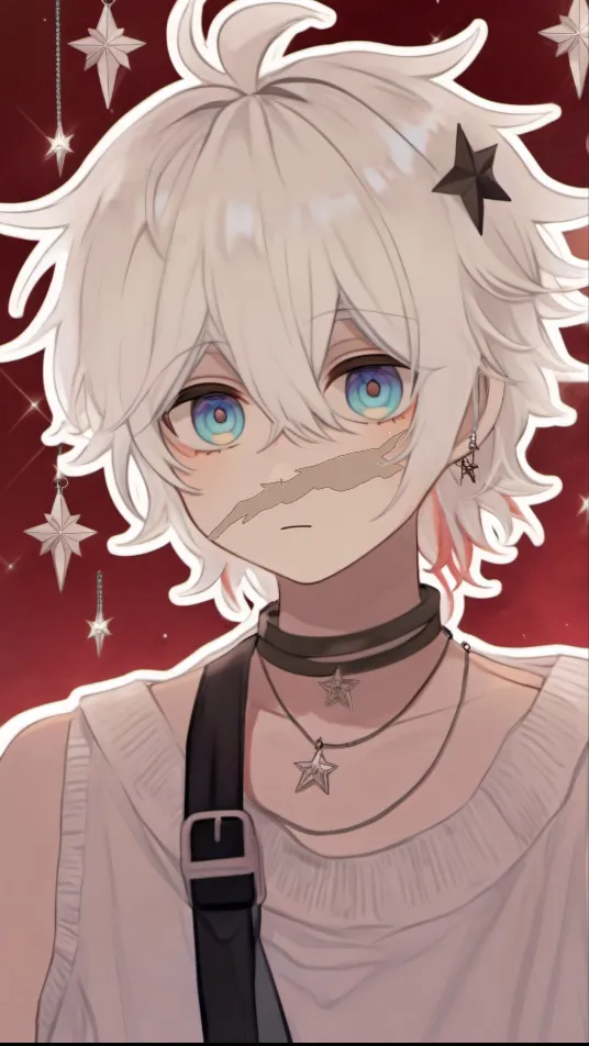 ai character: 🤍Nix🤍 background