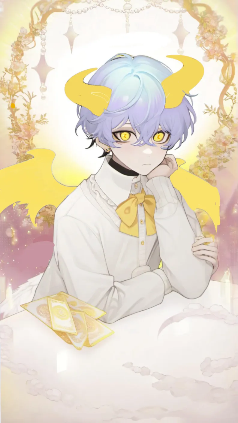 ai character: 🩵Lunar🩵 background