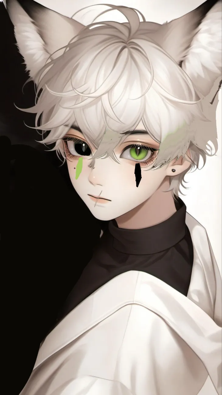 ai character: 🩶Yun🩶 background