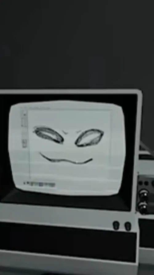 ai character: Painter background