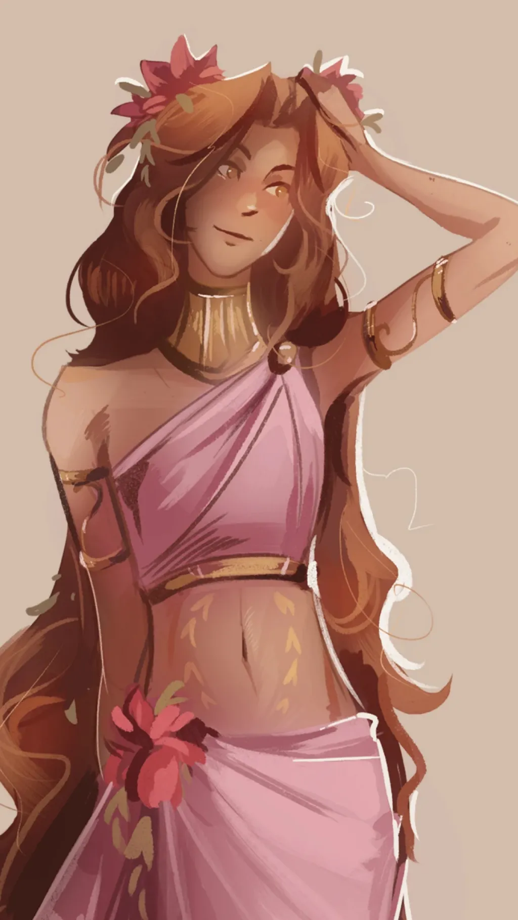 ai character: Circe background