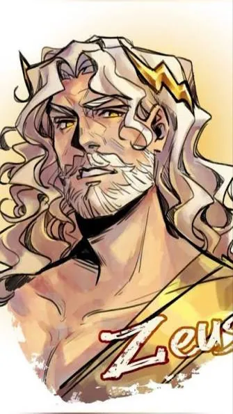 ai character: Zeus background