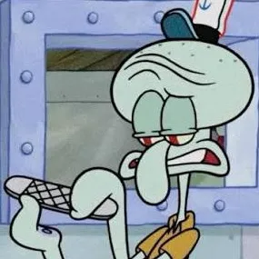 chat with ai character: Squidward