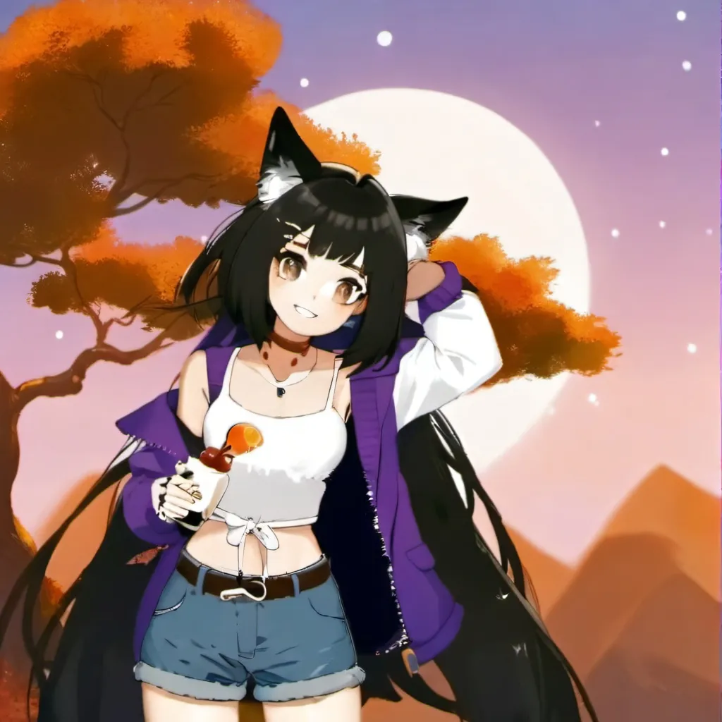 chat with ai character: APHMAU
